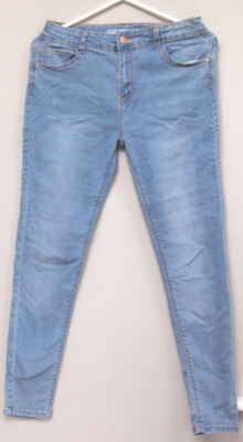 Junge Mädchen wunderschöne mittelblaue Skinny Denim Co Denim Jeans-Alter 13-14 Jahre (H26