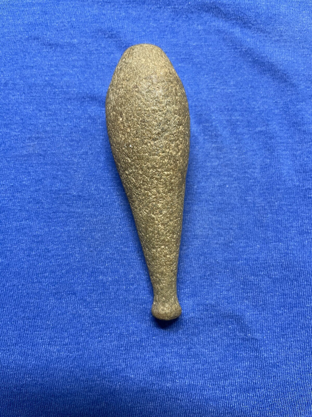 Indian Artifact Large Grooved Plummet Arrowheads Native American eBay