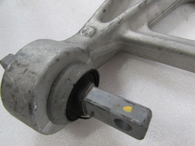Ferrari California T, RH, Right Front Lower Control Arm, Bad Bushing, P/N 242496
