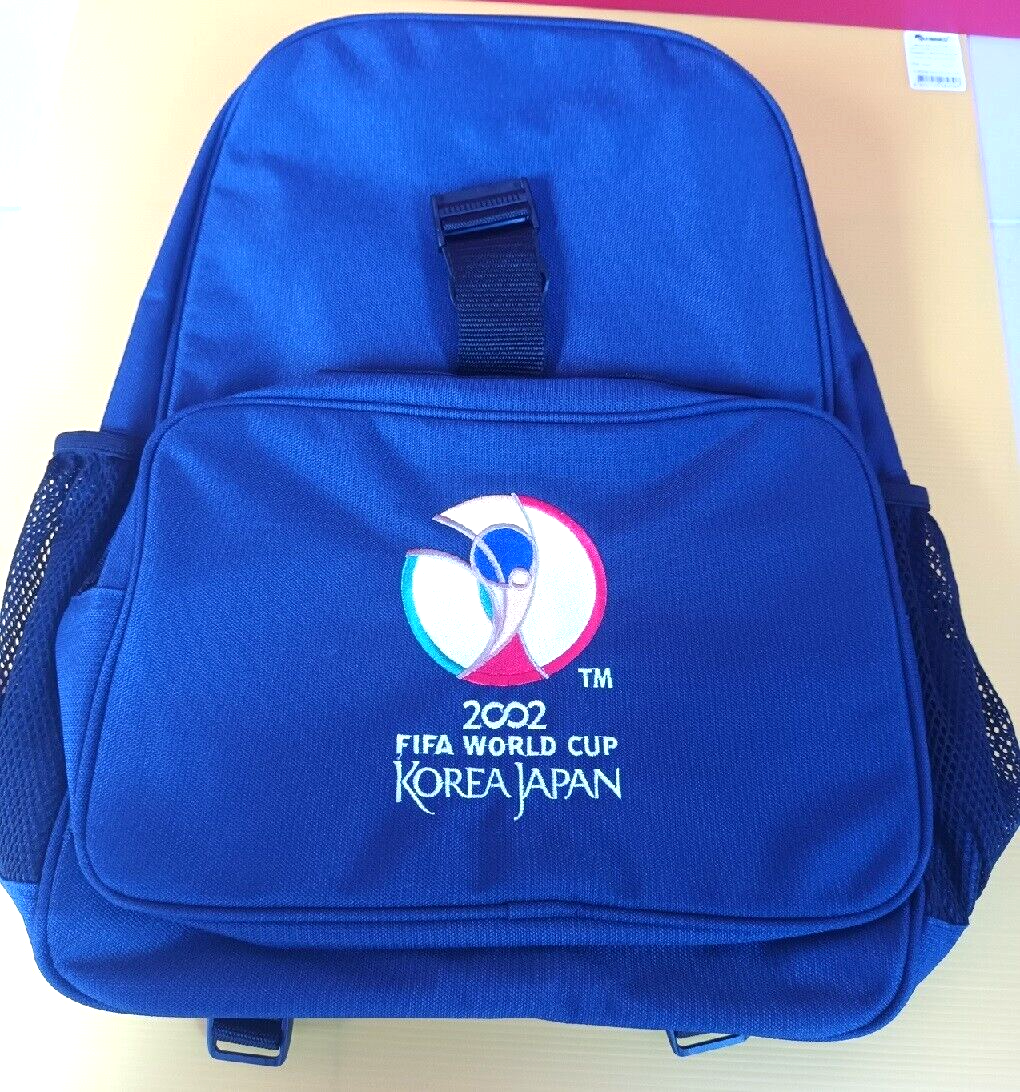 2002 FIFA Korea Japan World Cup Cocacola Bag 