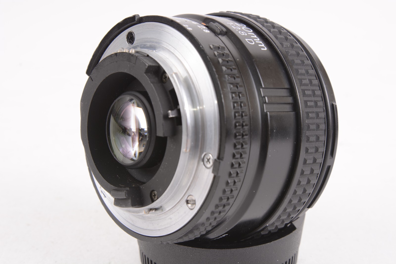 Nikon AF 20mm f/2.8 D Wide Angle Prime Camera Lens READ #T-78073