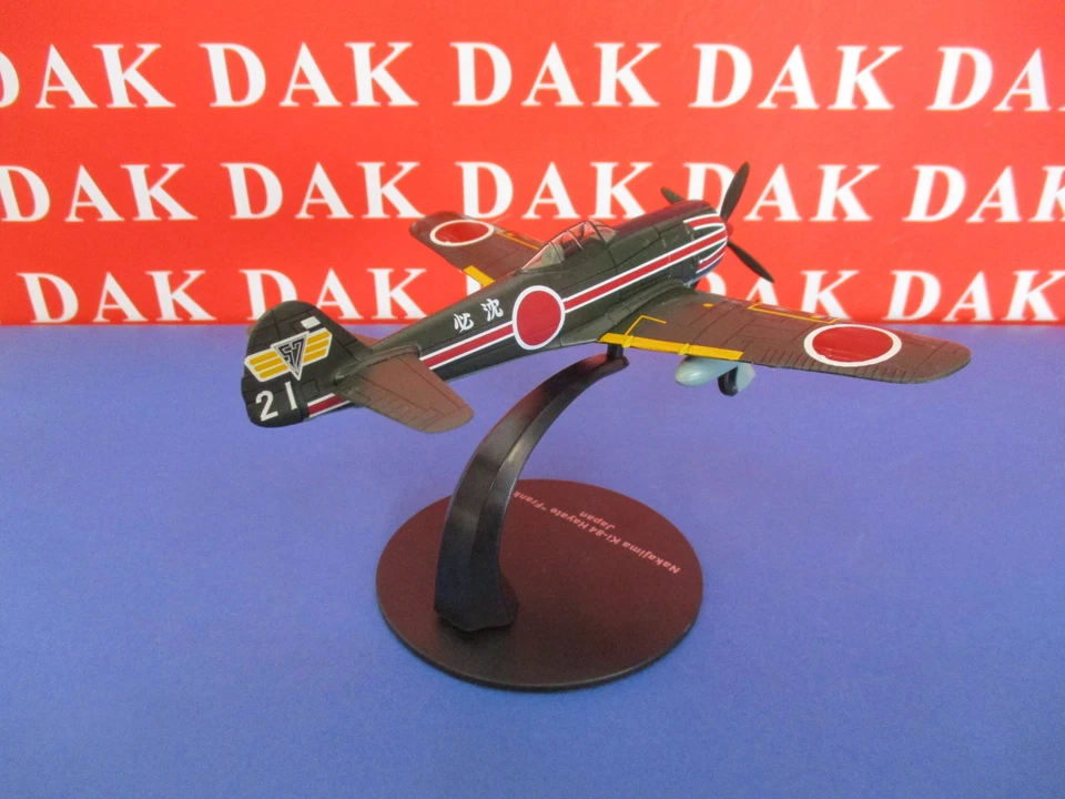 Die cast 1/72 Modellino Aereo Aircraft Nakajima KI-84 Hayate Frank - Japan - Immagine 4 di 4