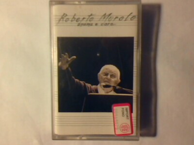 ROBERTO MUROLO Anema e core mc cassette k7 AMALIA RODRIGUES COME NUOVA LIKE NEW