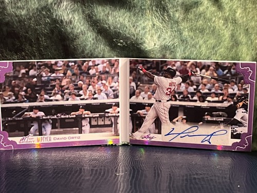 David Ortiz Booklet Auto