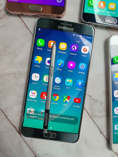 Samsung Galaxy Note5 (SM-N920F) - 32 GB - (Odblokowany dowolny nośnik) Testowany DOBRY - Zdjęcie 14 z 24