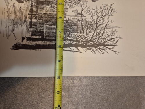 Vintage IBM prints Created for GEM Region March 1970 4 Prints Signed Howell - Picture 18 of 18