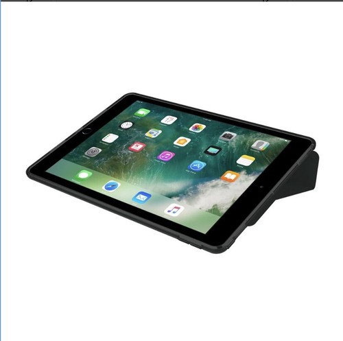 Incipio Octane Pure Transparent Impact-Absorbing Folio for iPad Pro 10.5 - Black - Picture 5 of 9