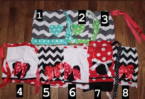 Doll Pillowcase Dress For 18" Dolls Mickey Chevron AG American Girl you pick - Picture 11 of 12