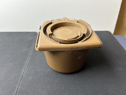 Vintage Proctor Silex Coffee Maker Model (THP154P) Filter Basket & Cover Brown - Picture 4 of 7