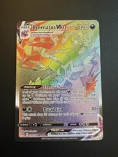 POKÉMON TCG ETERNATUS VMAX 192/189 SWSH DARKNESS ABLAZE RAINBOW RARE!! on eBay