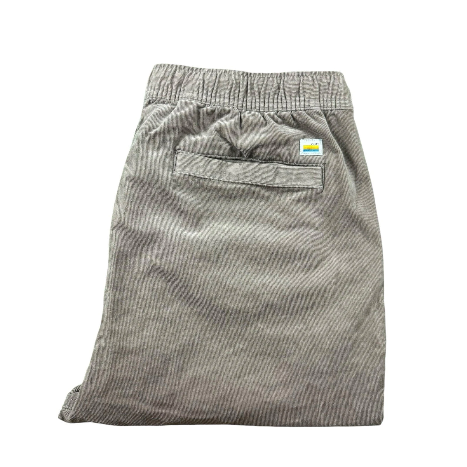 vuori corduroy pull on optimist pants