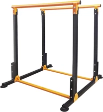 Multi-Function Dip Stands Home Gym Parallel Bars Workout Dip Station Strength Tr