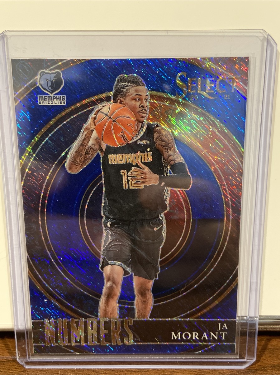 e*7様 ja morant new beginnings /49 gem mi 2021 Panini Select Ja Morant #18 Numbers Blue Shimmer | eBay
