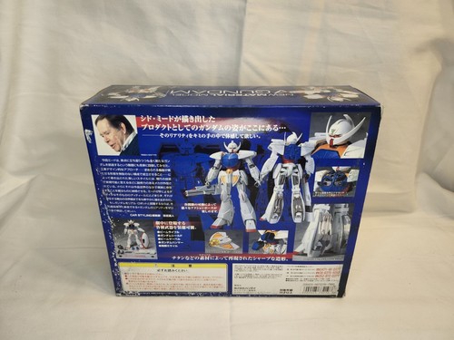 1999 JAPAN BANDAI NEW MATERIAL MODEL A Gundam Titanium Action Figure Near Mint - Picture 8 of 11