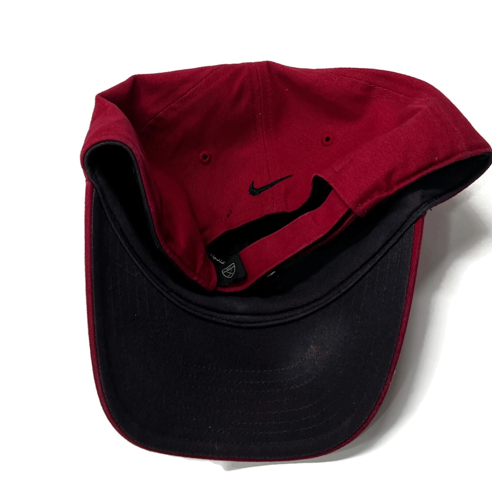 Nike Golf Hat Red Adjustable Center Swoosh thumbnail 11