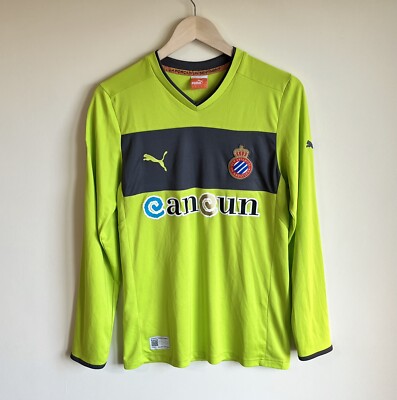 Espanyol 2012/2013 Away LS LongSleeve Football Shirt Soccer