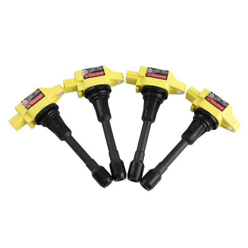4 Pack Ignition Coil & Spark Plug for 2007-2019 Nissan Altima Versa Sentra UF549 - Picture 4 of 12