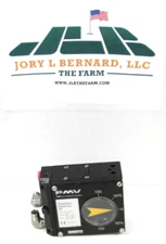 PMV VALVE CONTROL SYSTEMS, DOUBLE ACTING, PNEUMATIC POSITIONER P5, SURPLUS