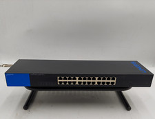 Linksys SE3024 Metallic 24-Port Gigabit Ethernet Switch Unmanaged