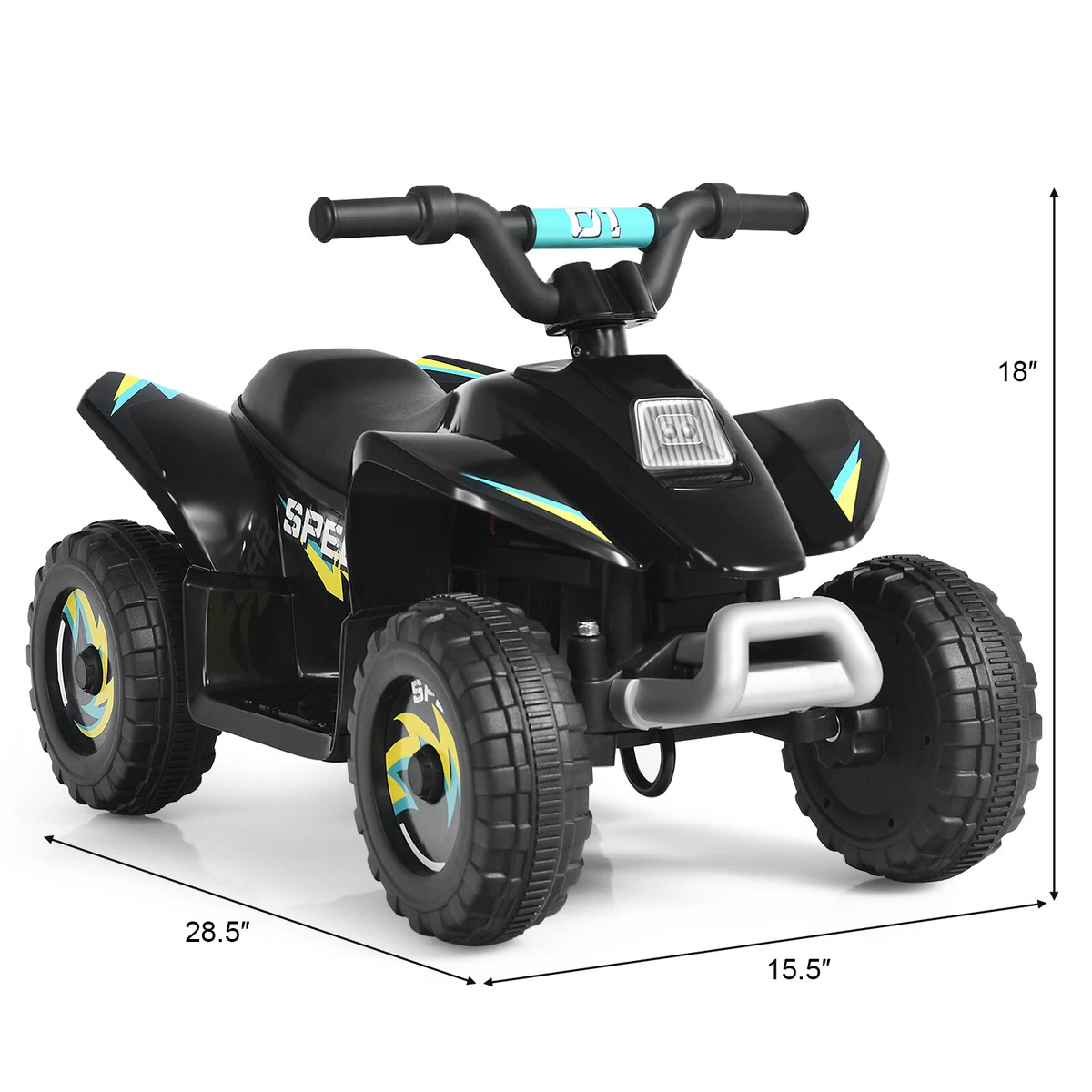 Battery operated kids quad 2025