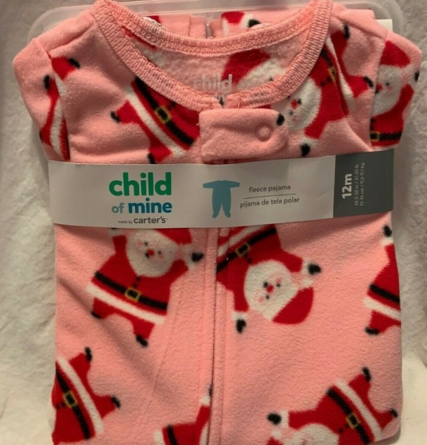 12 month footed sleepers