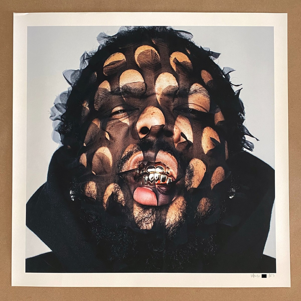 Westside Gunn Signed HWH8 Side A Giclee Art Print Poster Cep