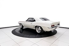 1969 Chevrolet Camaro SS White (Rear Angle) POSTER 24 X 36 INCH Sweet!