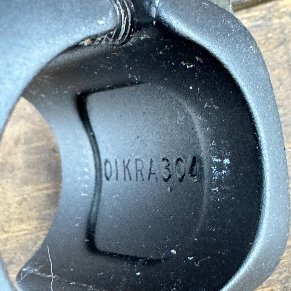 ITM Spider Stem 26 mm Clamp 1 1/8 in Threadless  120 mm Road Race Black Alloy - Image 3 of 4