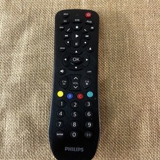 PHILIPS Universal Remote Control, Audio/Video 3 Device Black SRP9232D/27