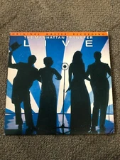 THE MANHATTAN TRANSFER "LIVE" ORIGINAL MASTER RECORDING MFSL 1-022