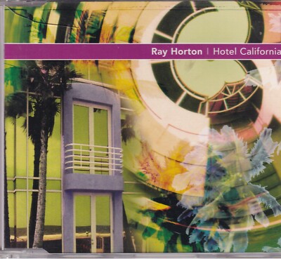 -0001- Ray Horton - Hotel California - Maxi- CD - near mint