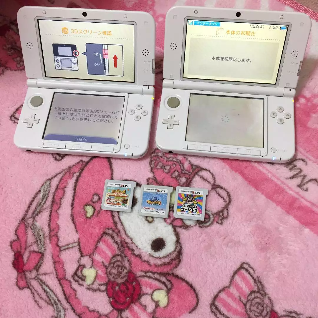 Nintendo 3DS LL 2 pieces 3 soft pieces from jAPAN | eBay