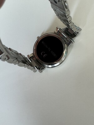 Michael Kors Access Sofie MKT5020 Silver Smartwatch  display picture 3