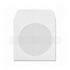 2000 Paper Cd Dvd R Cdr Sleeve Window Flap Envelope New
