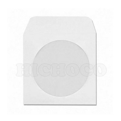 2000 Paper CD DVD R CDR Sleeve Window Flap Envelope New