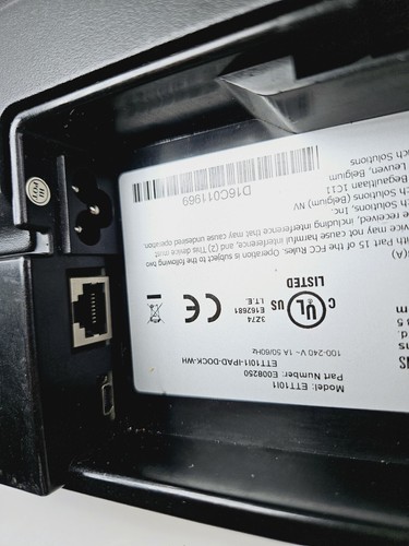 *MISSING THE KEY* ELO ETT10/1 PAYPOINT ALL IN ONE POS SYSTEM FOR TABLET IPAD - Picture 12 of 16