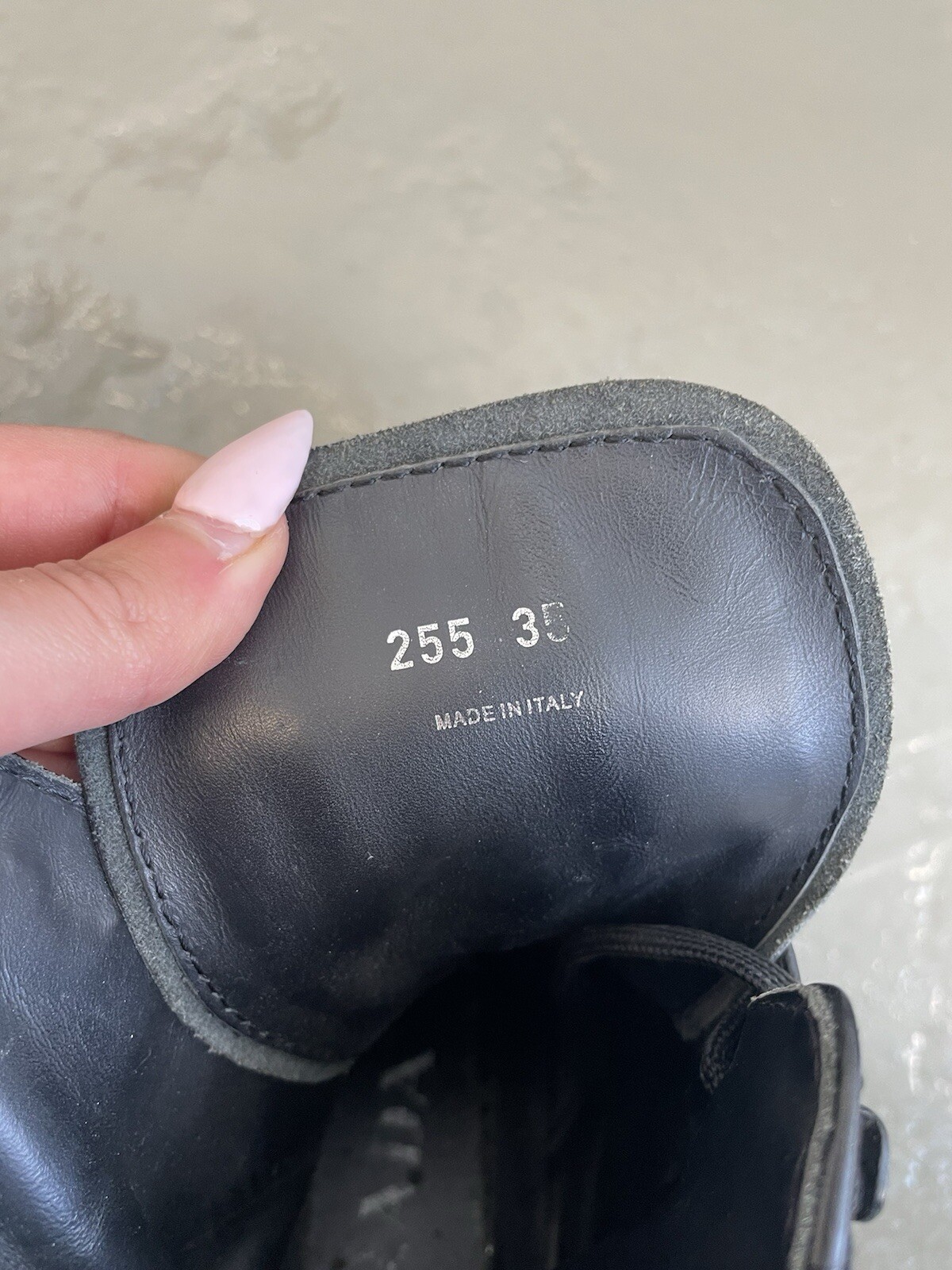 Authentic PRADA Monolith Chunky Combat Boots W/ M… - image 21