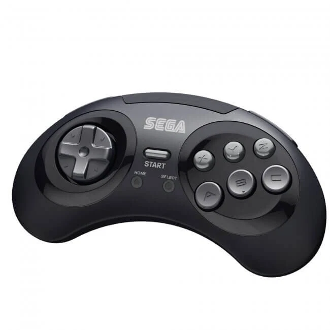 Retro-Bit 2.4 GHz Wireless Controller 8-Button Sega Genesis Original/Mini V.2 - Image 3 of 4