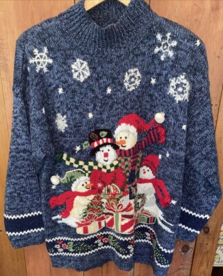 Heirloom Collectibles ビンテージ ニット クリスマス柄 Heirloom Collectibles ビンテージ ニット クリスマス柄 - メルカリ