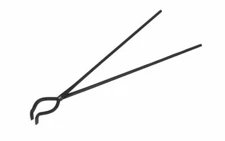 36"L Graphite Hinged Tongs Foundry Crucibles Melting Casting Gold Silver Copper