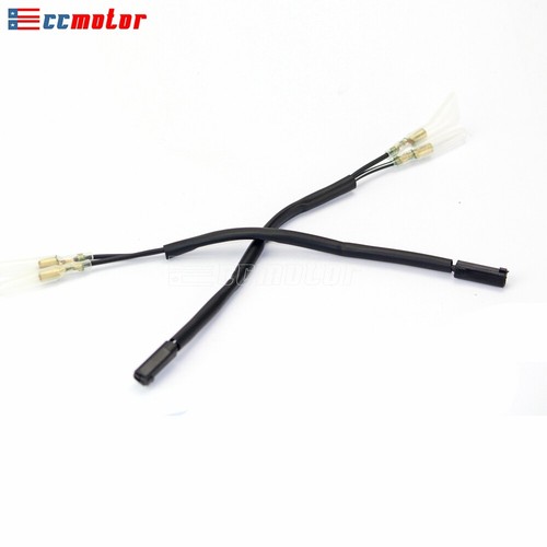 4PCS Turn Signal Indicator Wire Adapter Plug Connector For Suzuki DRZ400S SV650 - Picture 5 of 10