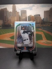 2021 Bowman Chrome Luis Robert Scouts Top 100 #3 BTP-3 Chicago White Sox