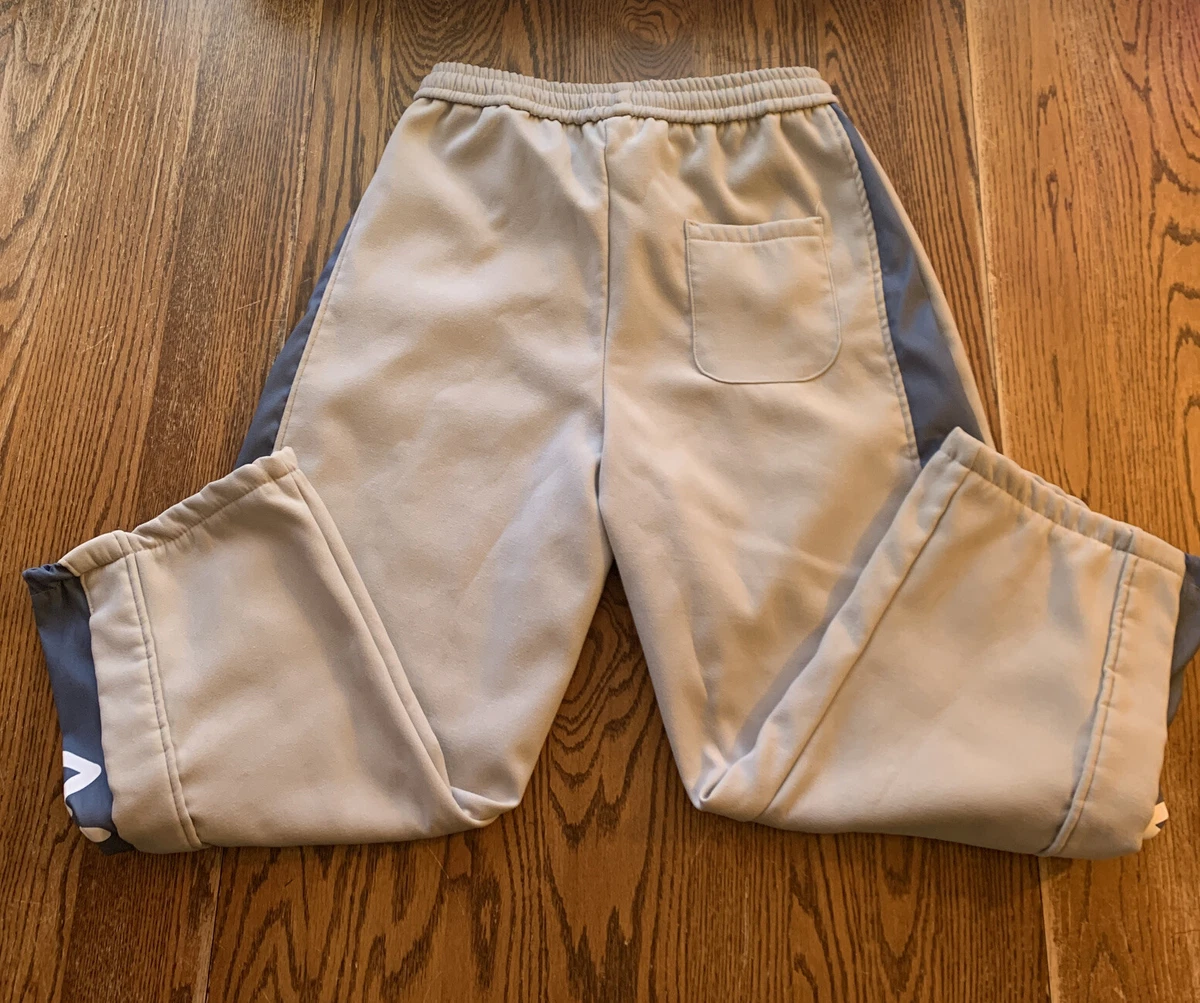 Sweatpants with on sale adjustable ankles