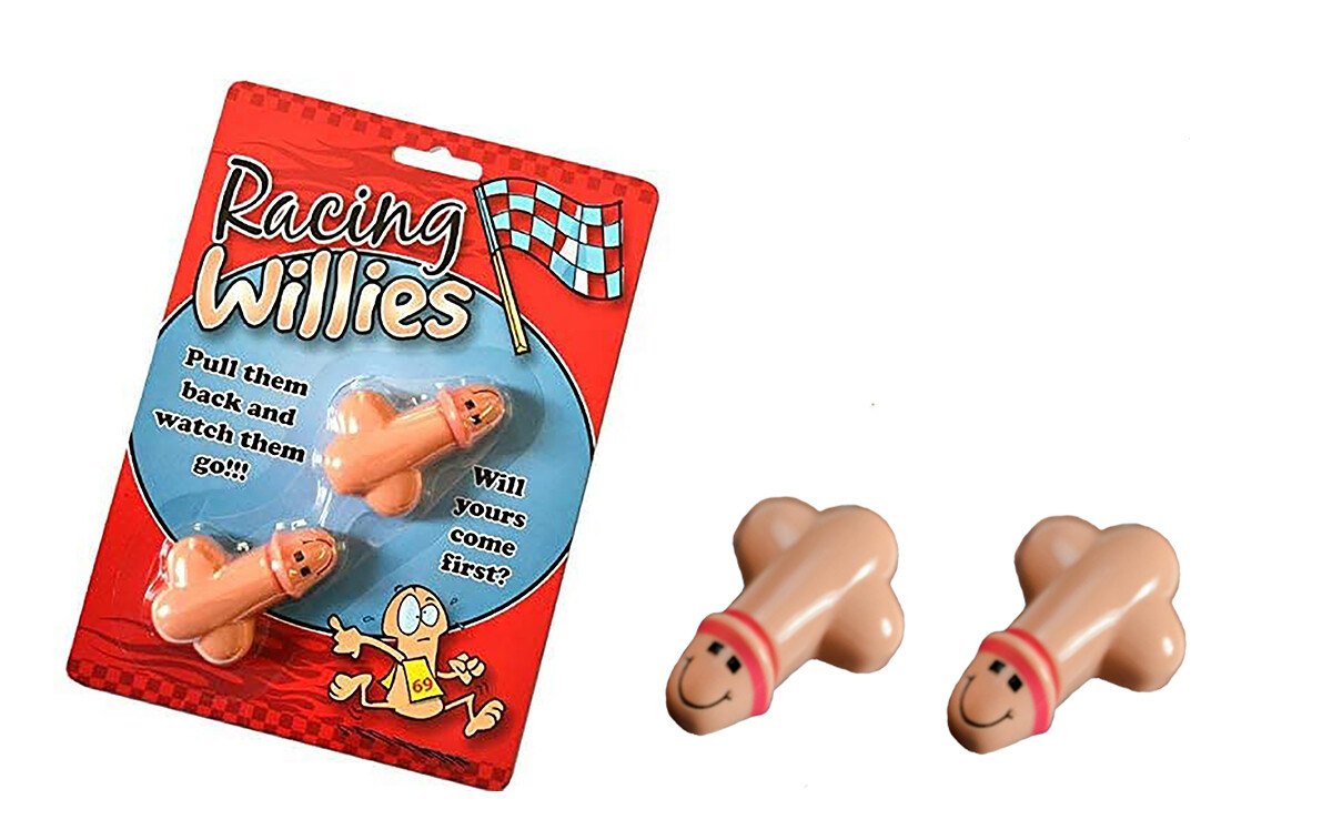 Wind Up Racing Toys (Santas, Xmas Dinners, Puddings, Reindeers or