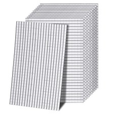 24 Sheet 14400 PCS Glass Mirrors Disco Ball Tiles Self-Adhesive Mirror Mosaic