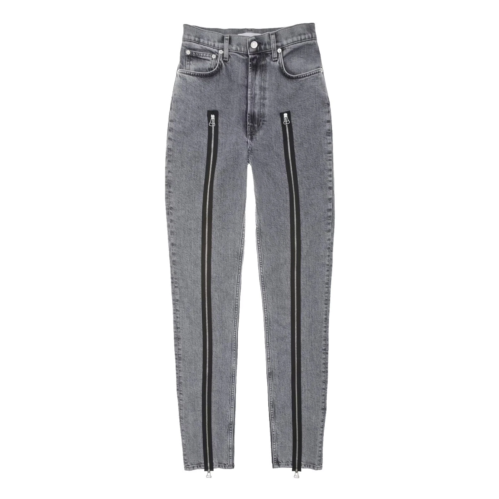 Pantalones de mezclilla para mujer Helmut Lang de algodón