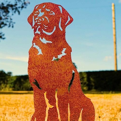 Personalised Dog Garden Memorial for 30 Breeds Stone Grave Marker Plaque Statue - Picture 19 of 128