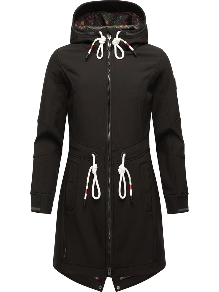 Marikoo Giacca Softshell Donna Esterno Funzione Giacca a Vento Monte Furnica - Immagine 2 di 4