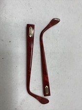 SILHOUETTE SPX M3076 1321 135mm RED TEMPLE ARM PARTS N282