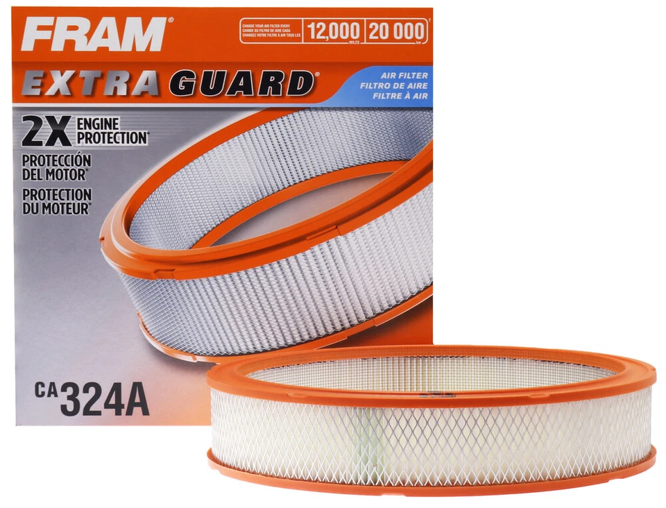 Filtro de aire para Mercury Colony Park 1968-1986, Cougar, Montego Capri Cyclone, Monte Foto 2 de 2